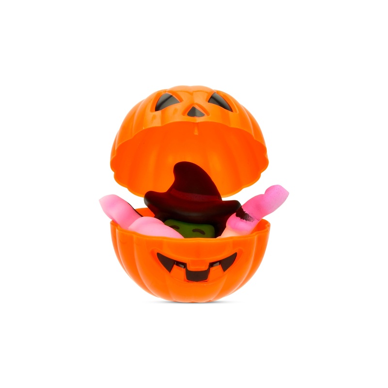 SURPRISE TOY FILLED MINI JACK-O-LANTERN