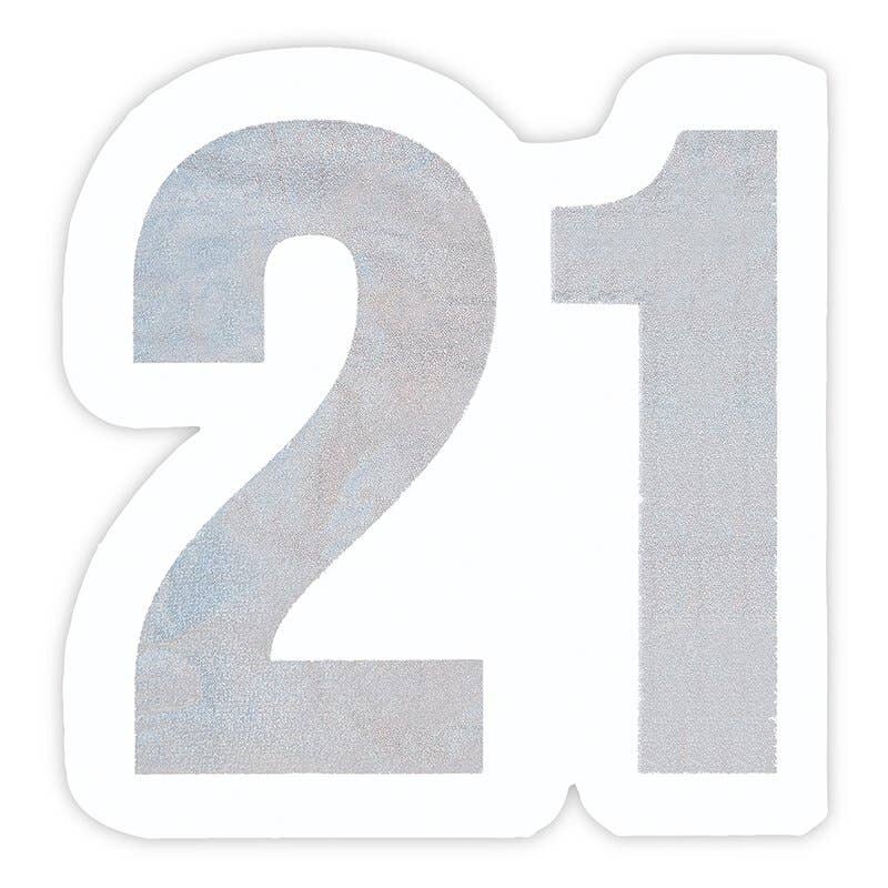21ST BIRTHDAY PARTY NAPKINS