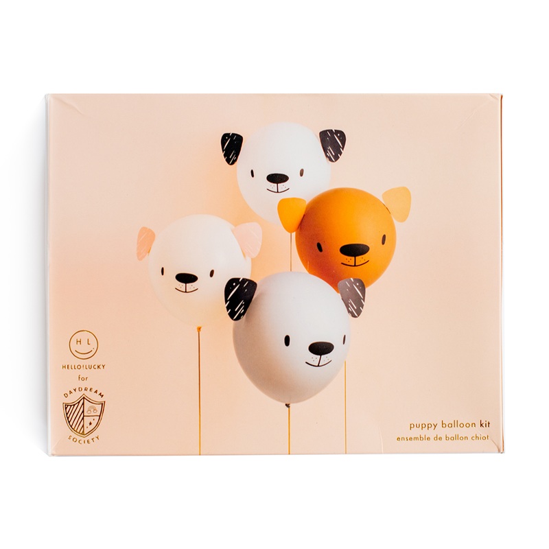 BOW WOW DIY BALLOON DECORATING SET