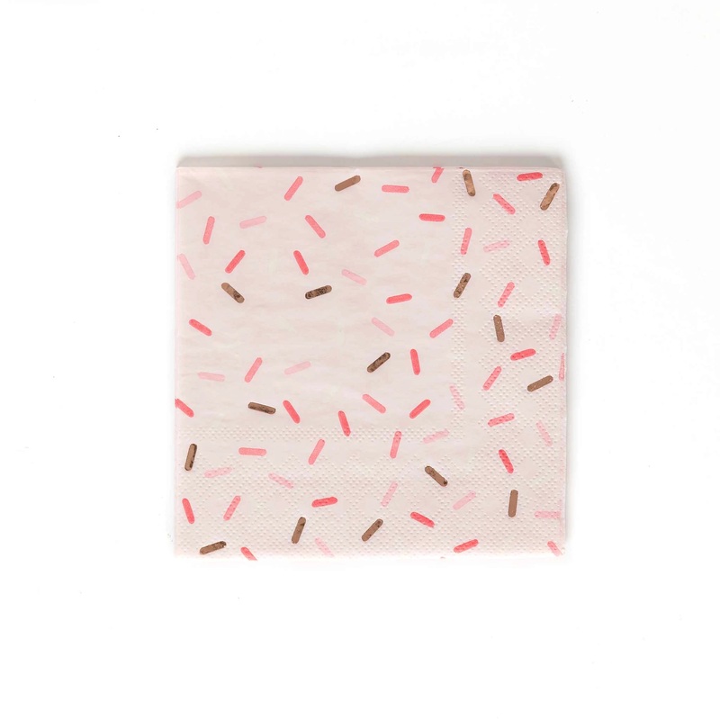CAKE BY COURTNEY SPRINKLES COCKTAIL NAPKINS