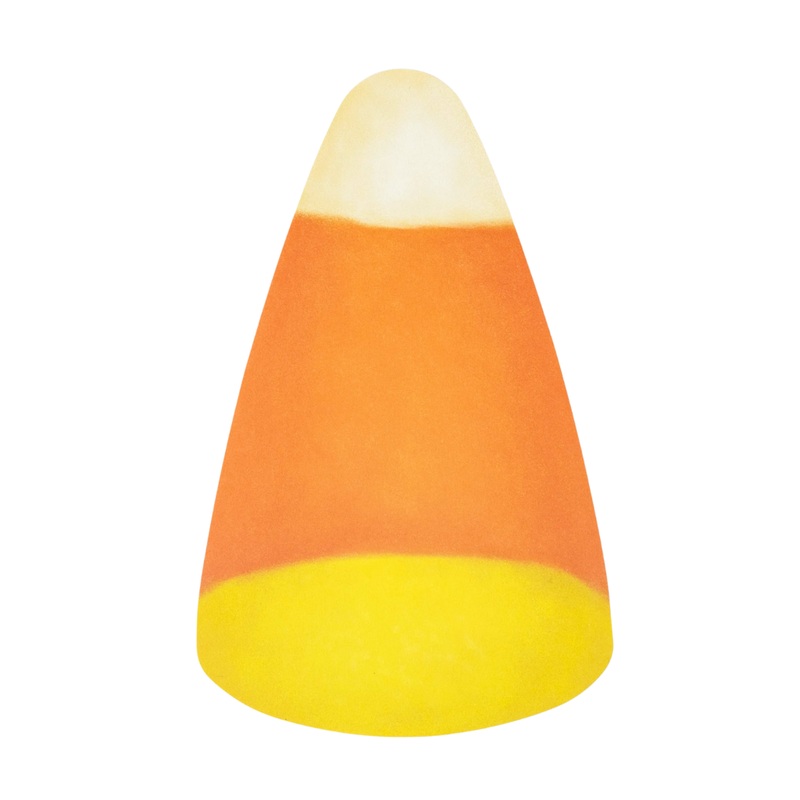 CANDY CORN TABLE ACCENT