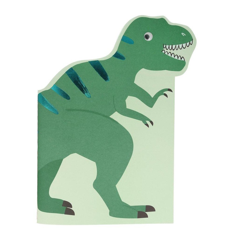 DINOSAUR STICKER SKETCHBOOK