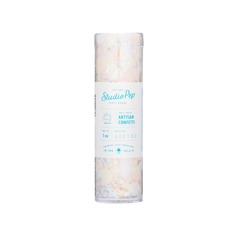 DREAM BLUSH IRIDESCENT CONFETTI
