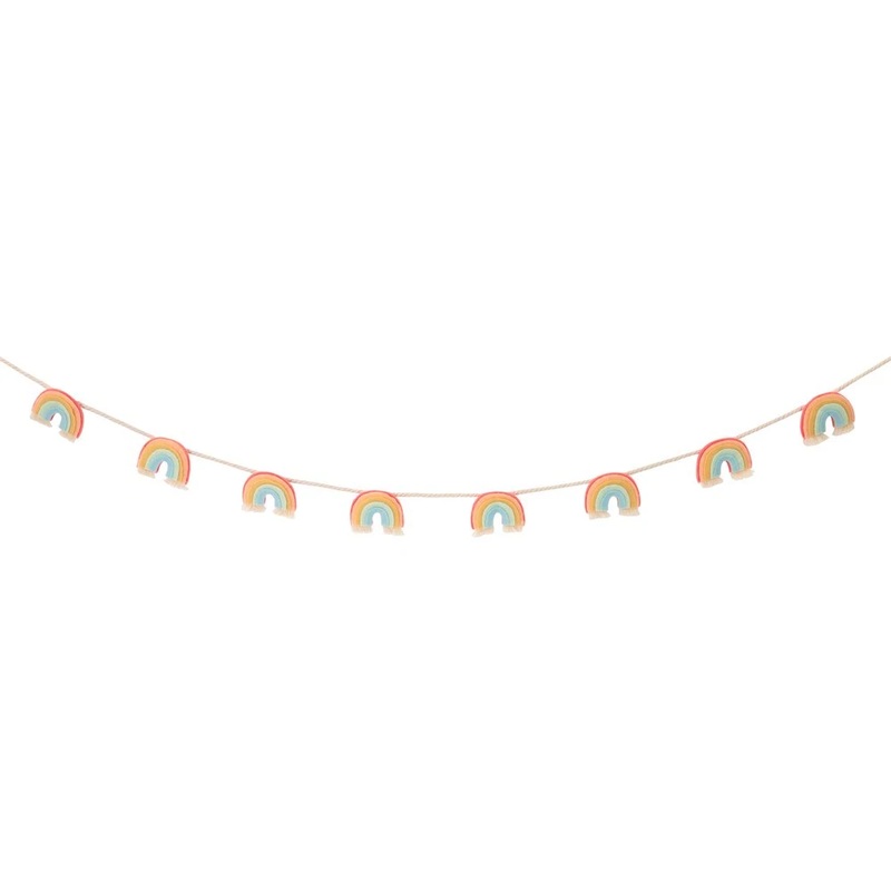 FELT RAINBOW GARLAND