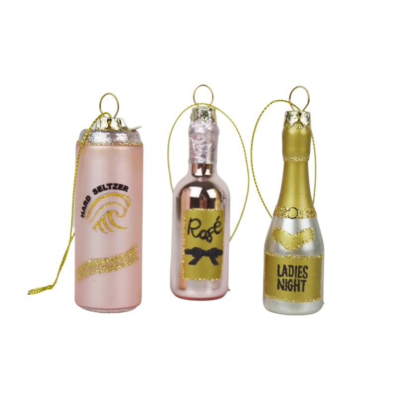 GIRL GANG ORNAMENT SET