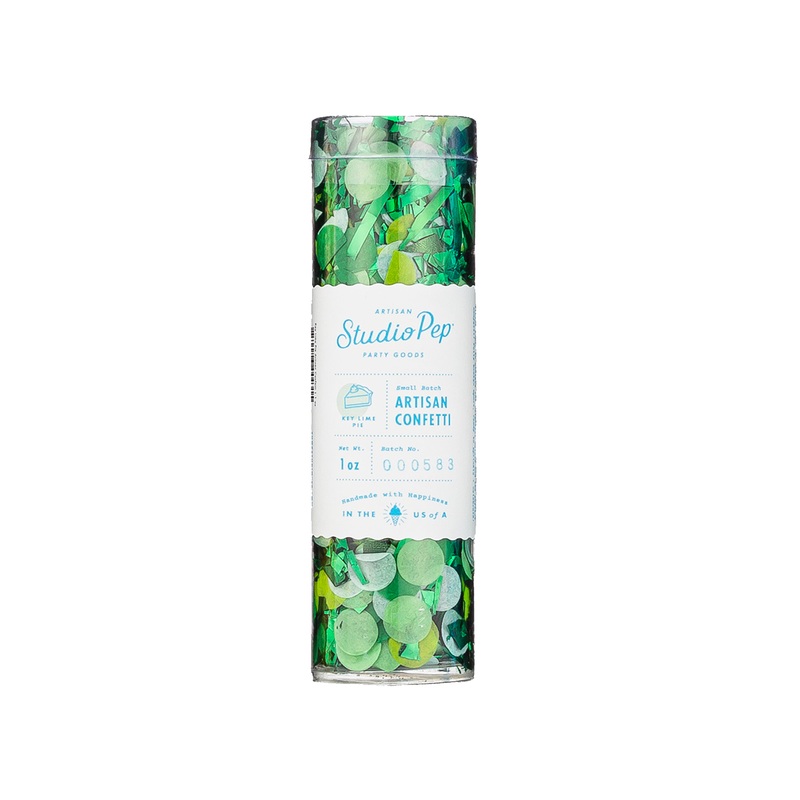 GREEN KEY LIME PIE ARTISAN CONFETTI