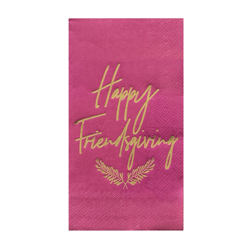 HAPPY FRIENDSGIVING GUEST NAPKINS