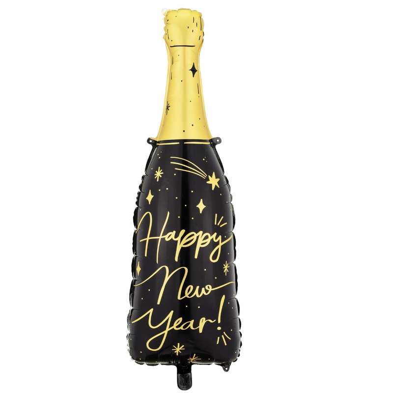 HAPPY NEW YEAR’S CHAMPAGNE BOTTLE BALLOON