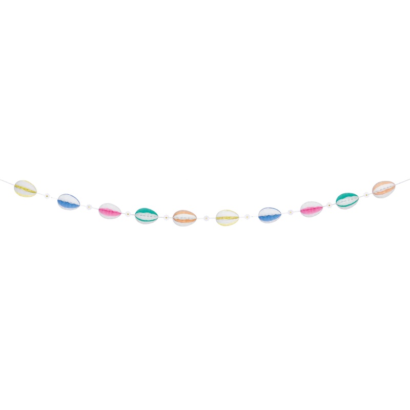 HONEYCOMB EGG GARLAND