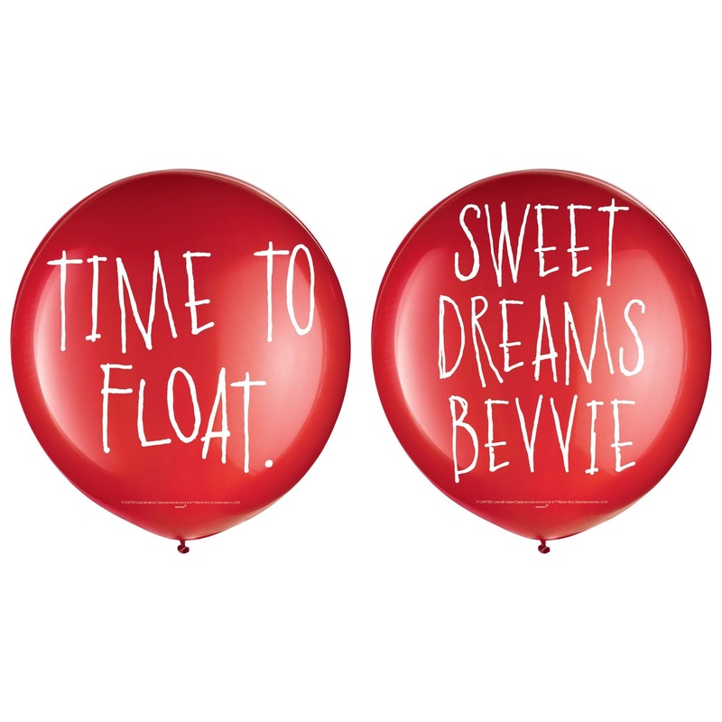 IT CHAPTER TWO THEMED BALLOONS