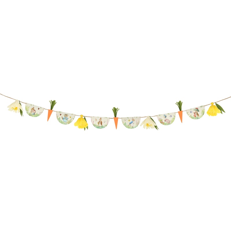 MERI MERI X PETER RABBIT IN THE GARDEN GARLAND