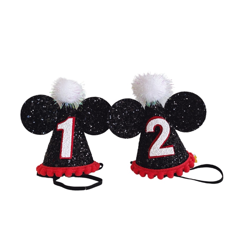 MINI MICKEY MOUSE BIRTHDAY HAT