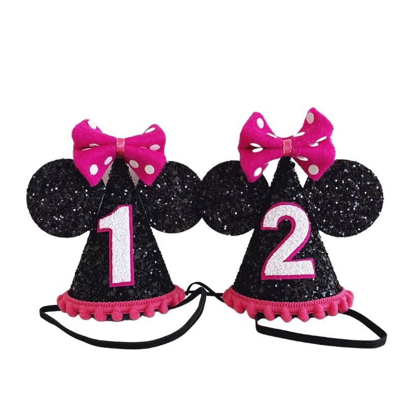 MINNIE MOUSE BIRTHDAY HAT