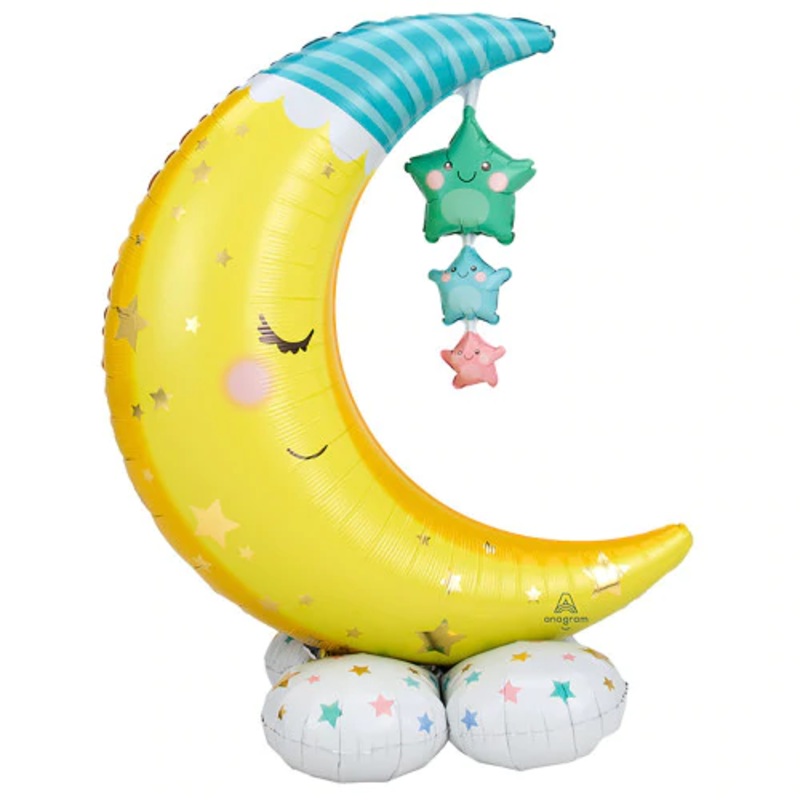 MOON AND STARS AIRLOONZ BALLOON