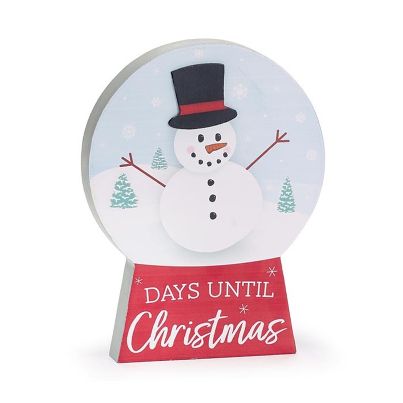 REVERSIBLE DAYS UNTIL HALLOWEEN & CHRISTMAS