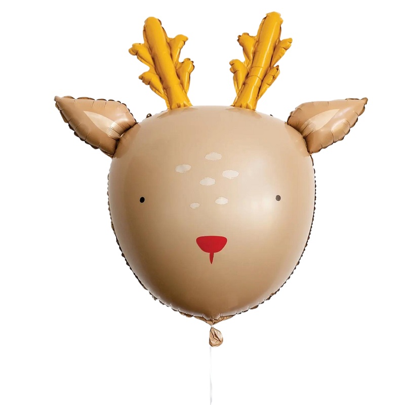 RUDOLPH REINDEER MYLAR BALLOON