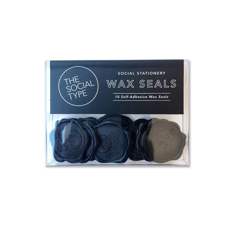 SKULL WAX SEALS
