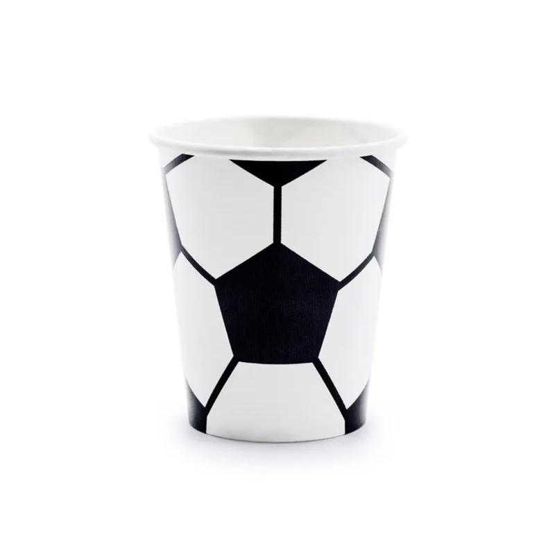 SOCCER PAPER CUPS