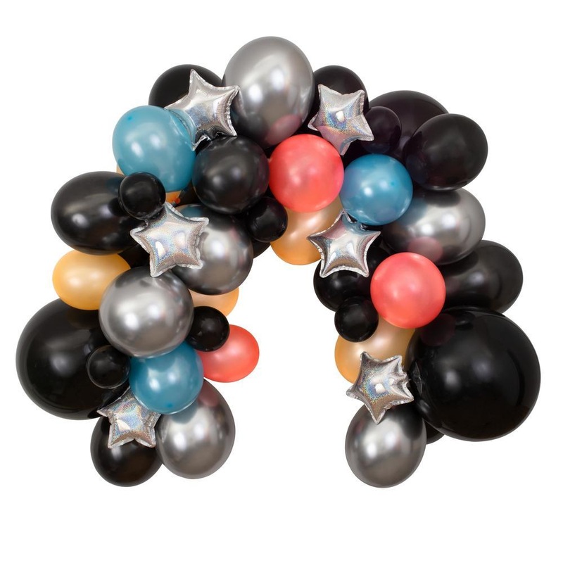 STAR BALLOON GARLAND ARCH KIT