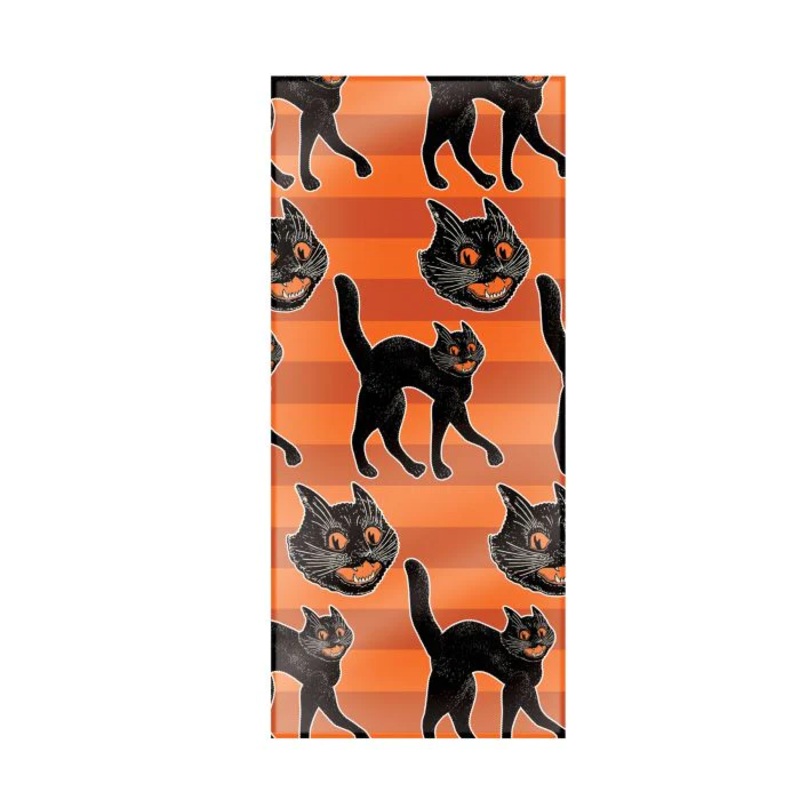 VINTAGE HALLOWEEN BLACK CAT CELLO BAGS