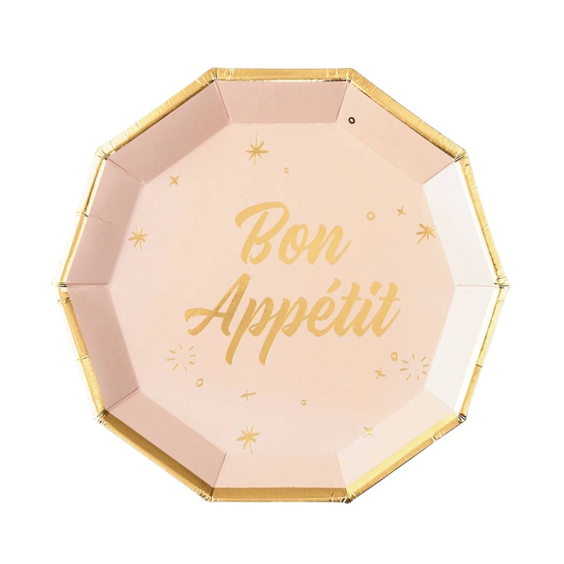 BON APPETIT PLATES