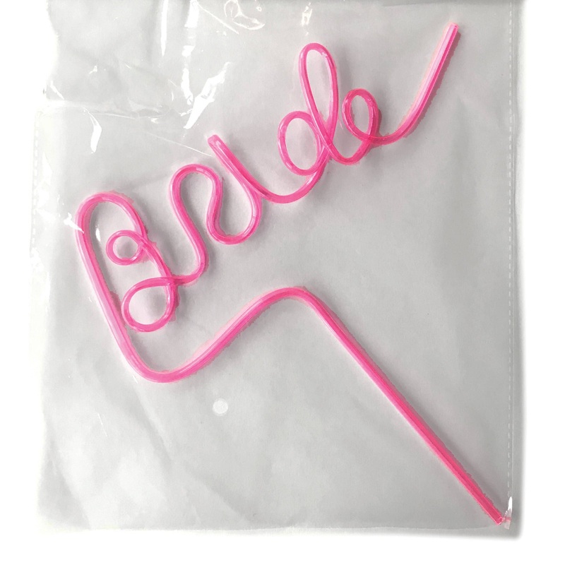 BRIDE STRAW