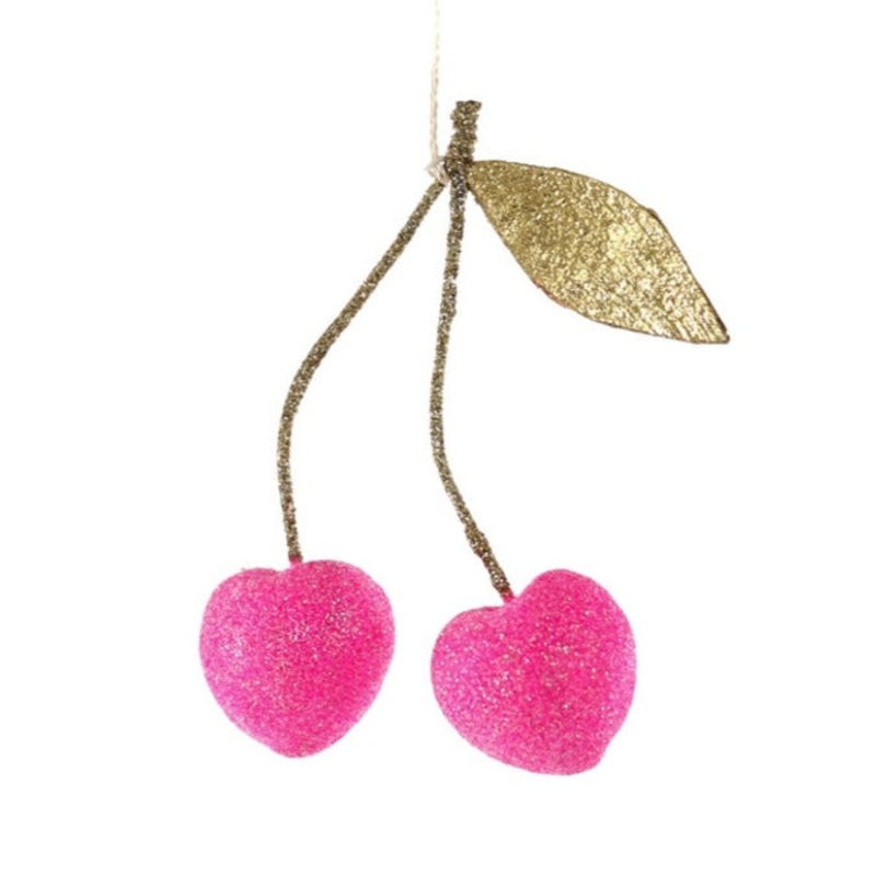 CHERRY HEARTS ORNAMENT BY CODY FOSTER