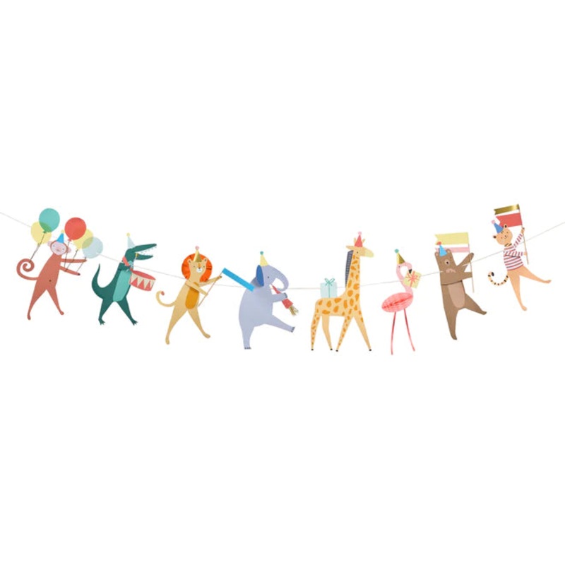 CIRCUS PARTY ANIMAL GARLAND