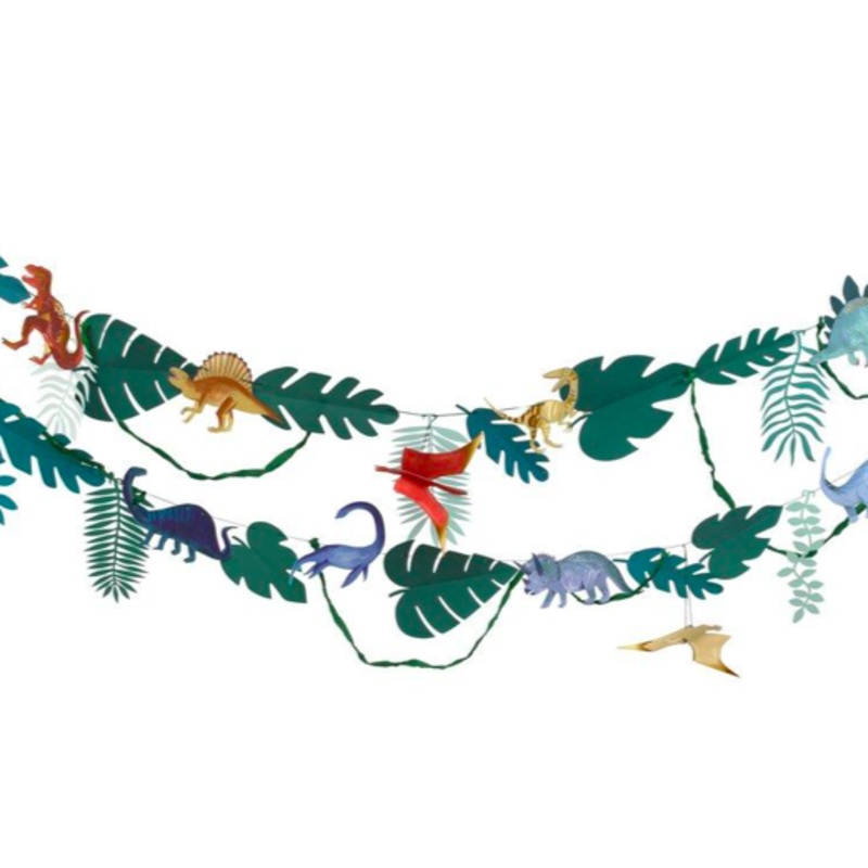 DINOSAUR THEMED GARLAND DECORATION
