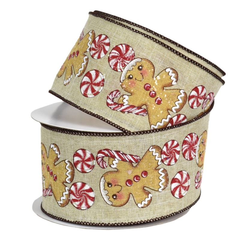 GINGERBREAD RIBBON