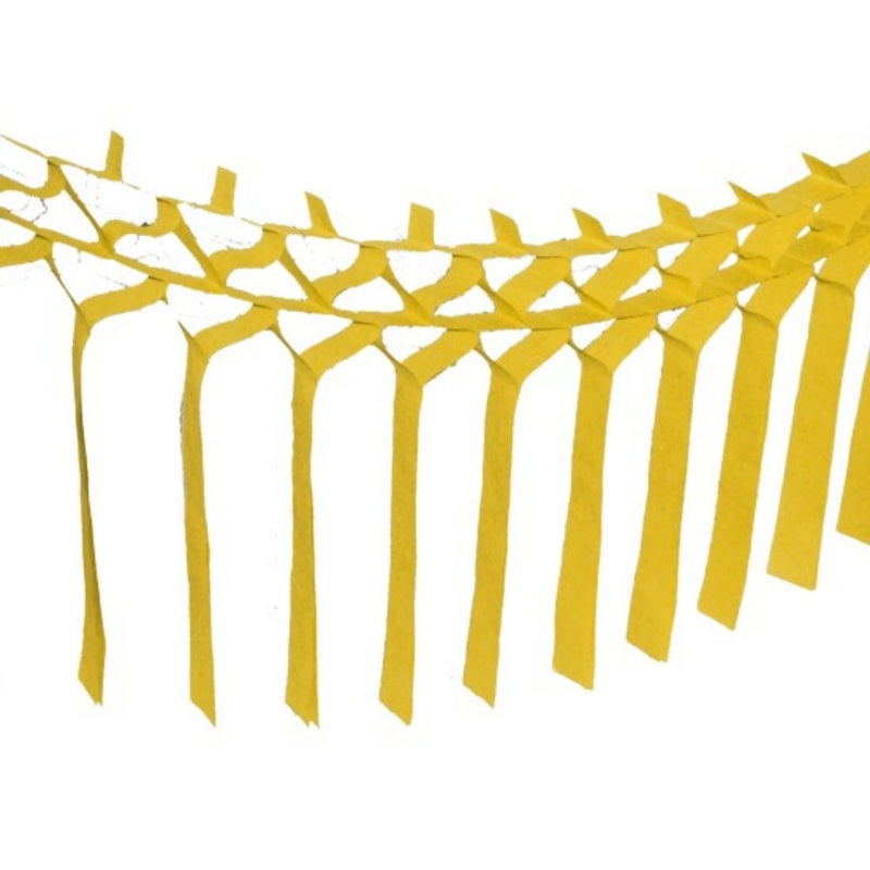 GOLD STREAMER GARLAND