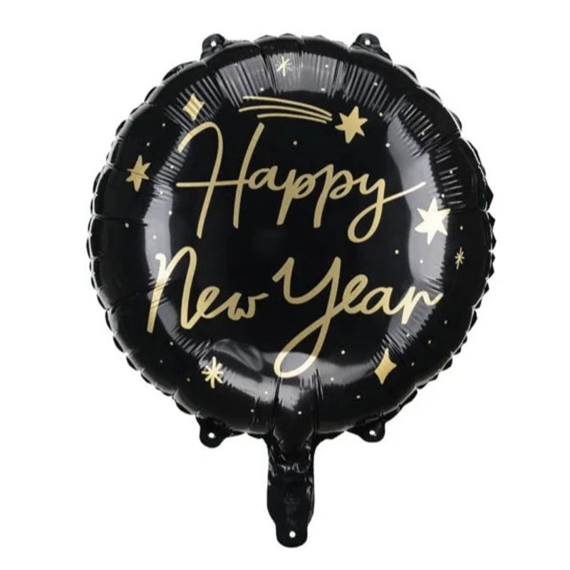HAPPY NEW YEAR BALLOON