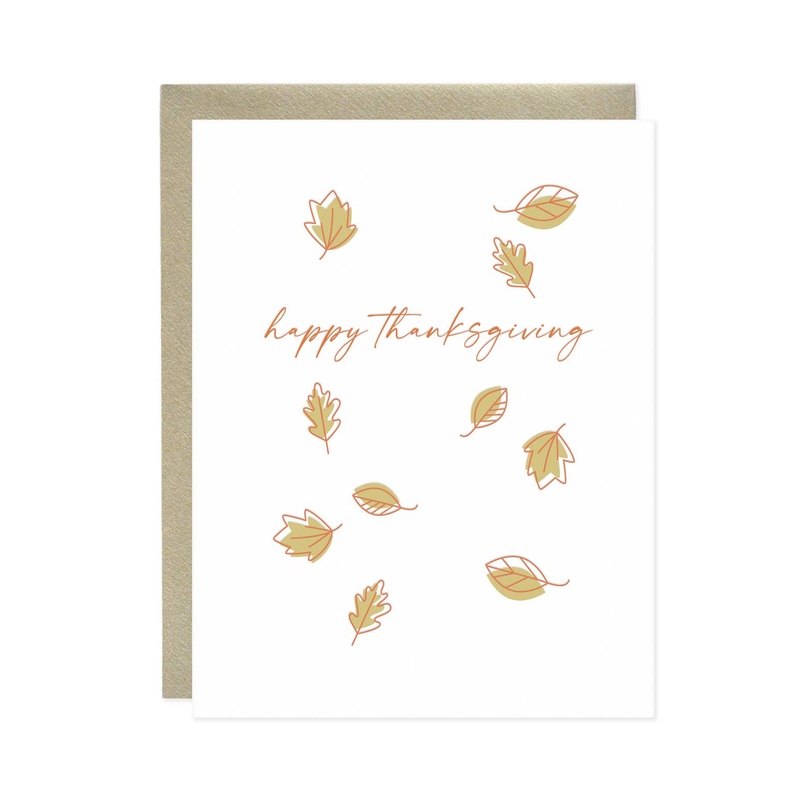 HAPPY THANKSGIVING GREETING CARD