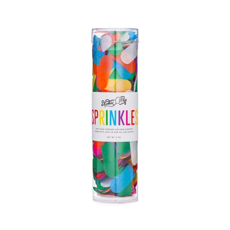 ICE CREAM SPRINKLES MUTLICOLOR CONFETTI