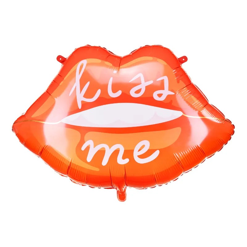 KISS ME LIPS BALLOON