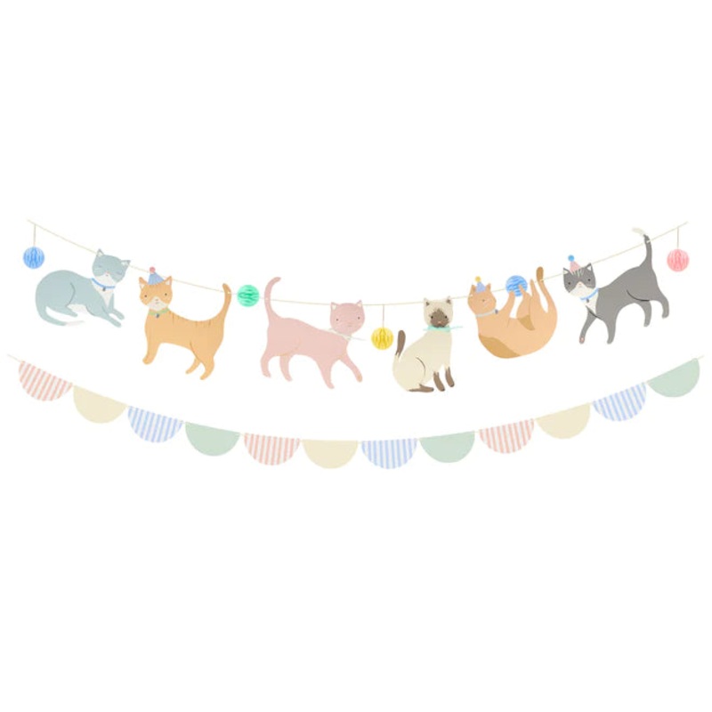 KITTEN GARLAND