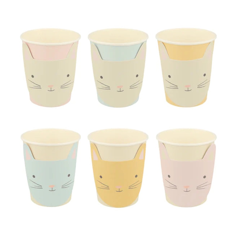 KITTEN PARTY CUPS