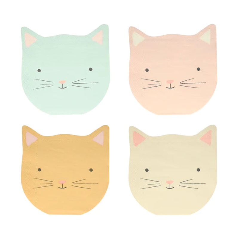 KITTEN PARTY NAPKINS