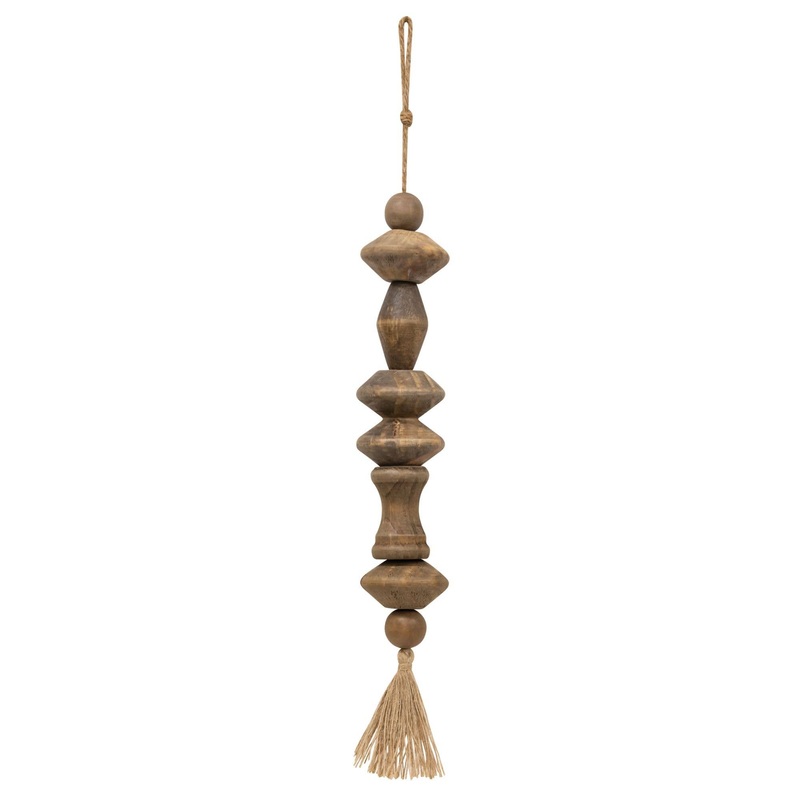 LARGE BEADED TASSEL GARLAND