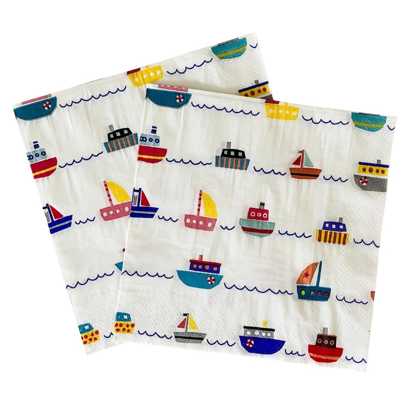 LARGE BOAT NAPKINS