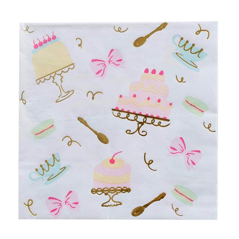 LET THEM EAT CAKE NAPKINS