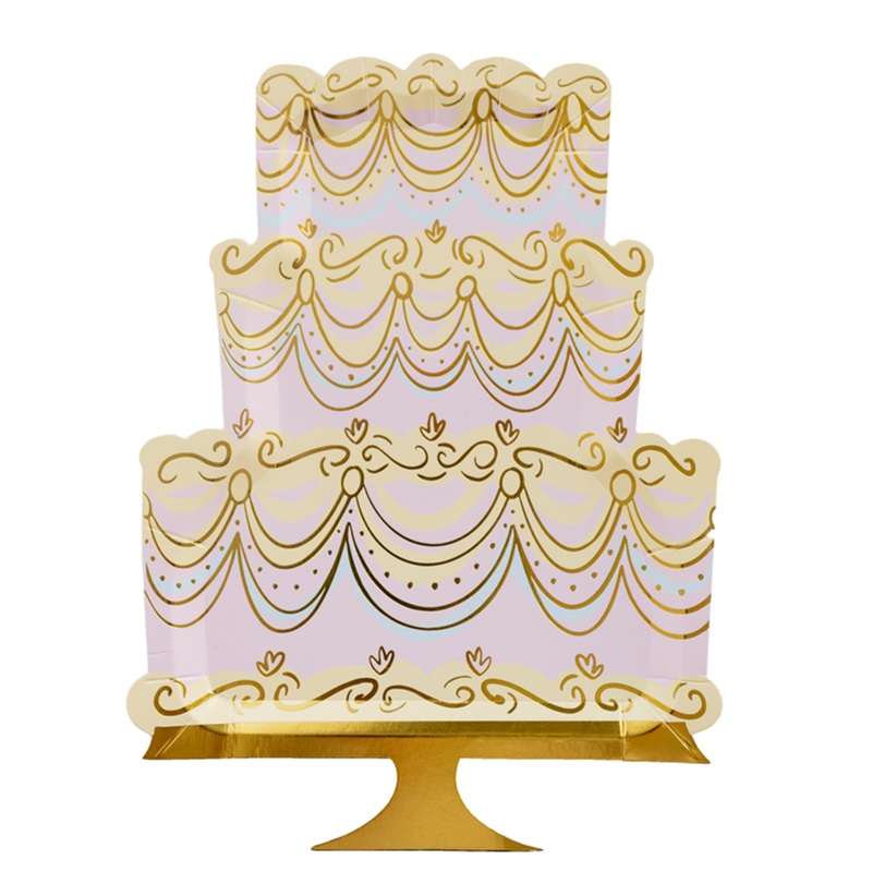 LET THEM EAT CAKE PLATES
