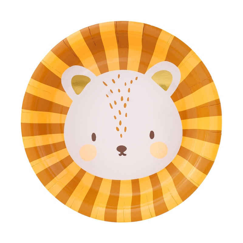 LION DESSERT PLATES