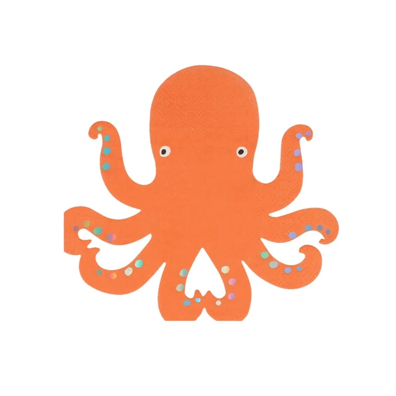 OCTOPUS NAPKINS