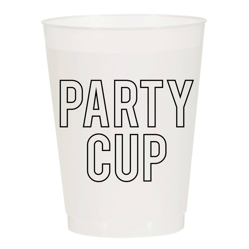 PARTY CUP REUSABLE CUPS