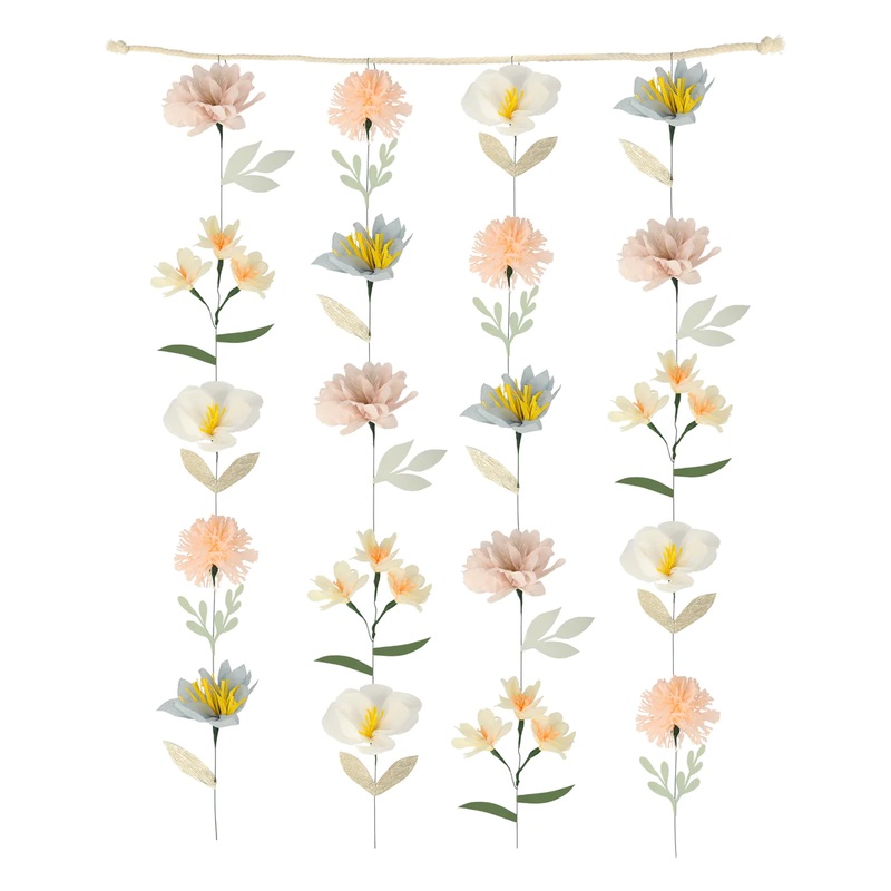 PASTEL FLOWER WALL