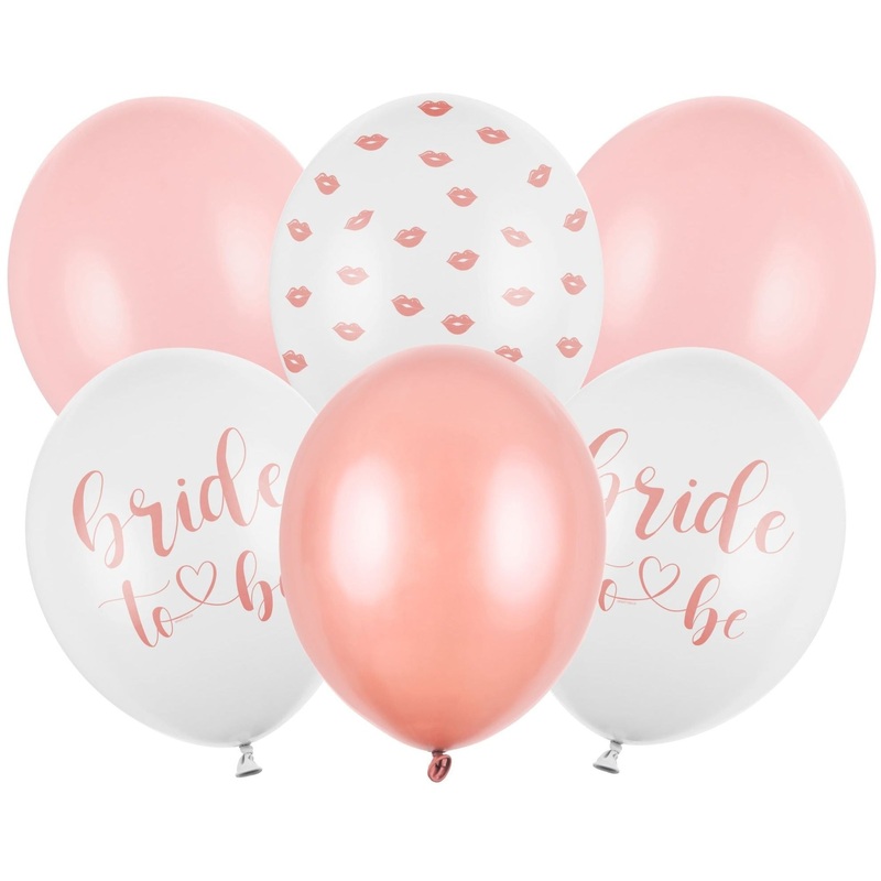 PINK BRIDE TO BE BALLOON MIX