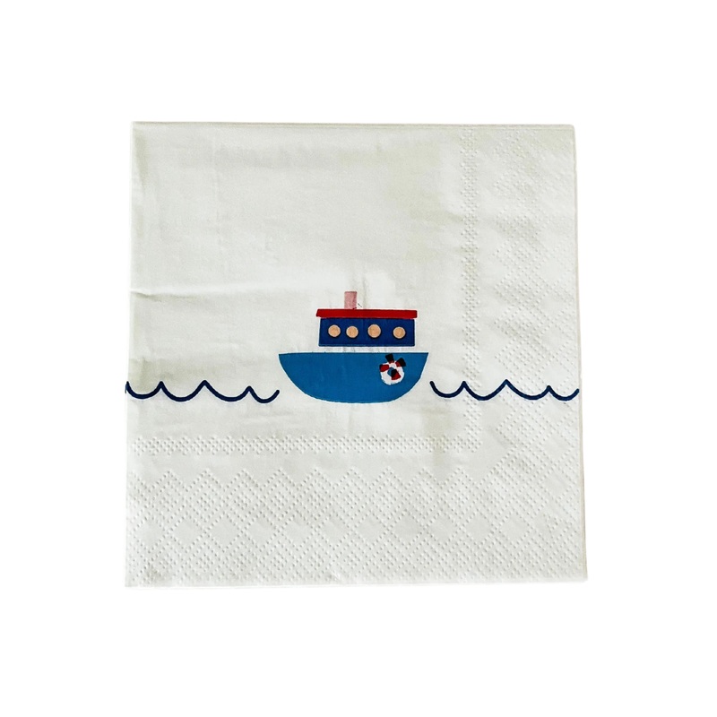 SMALL BOAT NAPKINS