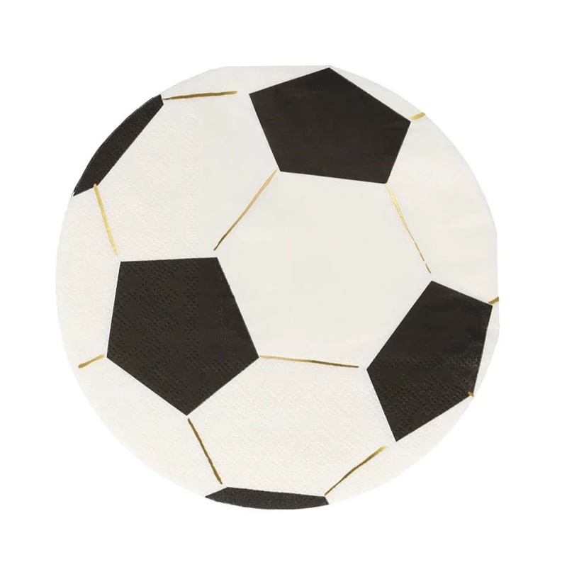 SOCCER NAPKINS