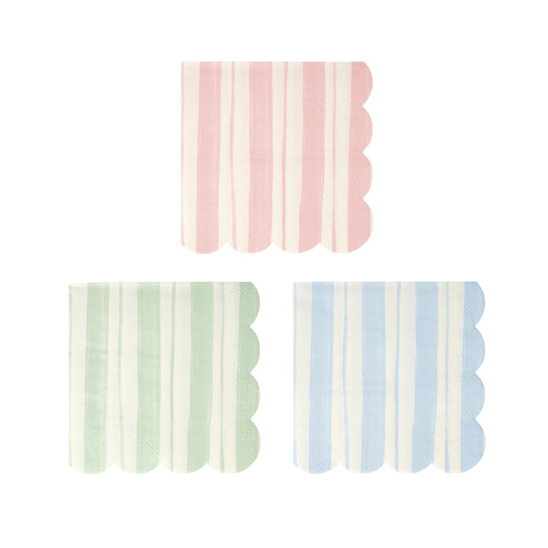 TICKING STRIPE NAPKINS